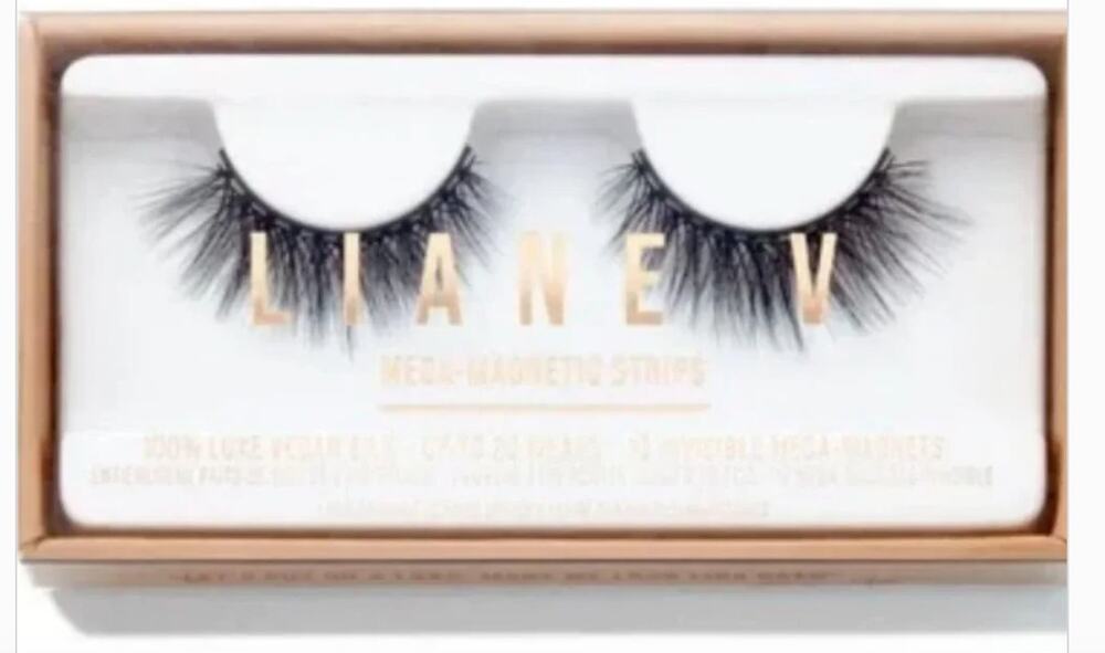 Liane V Mega Magnetic Strips – Luxe Silk Lashes | BLACK FULL EVERYDAY